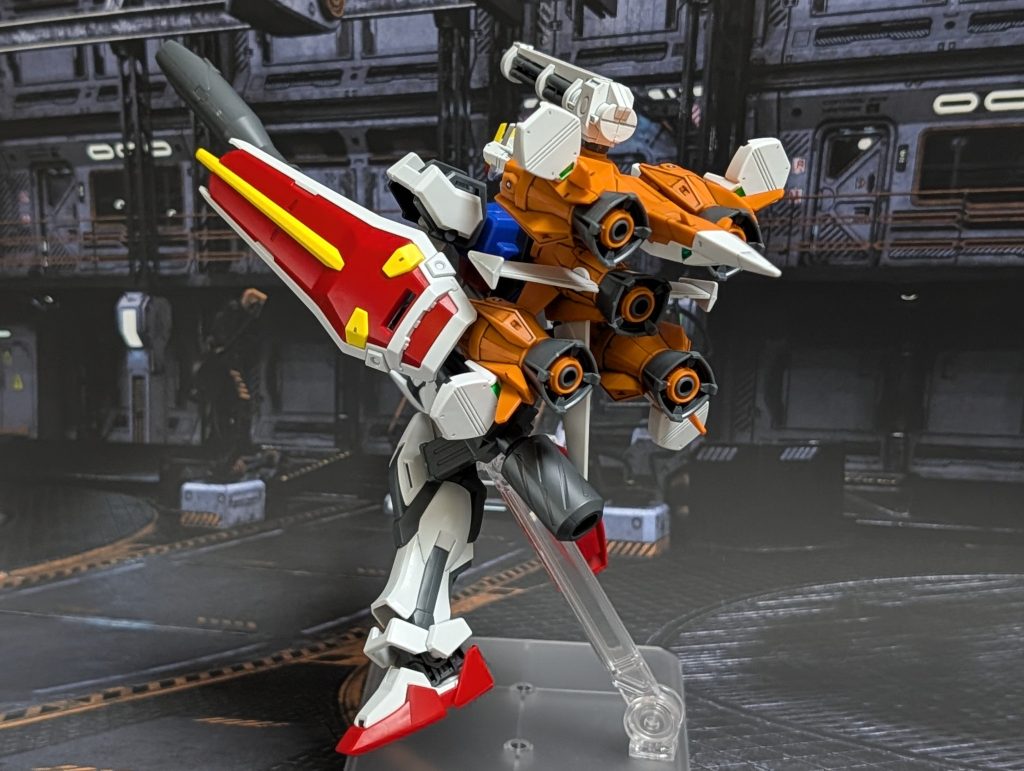 EGガンバレルストライクガンダム–4枚目/制作者：makino0599