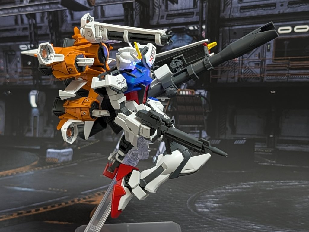 EGガンバレルストライクガンダム–5枚目/制作者：makino0599