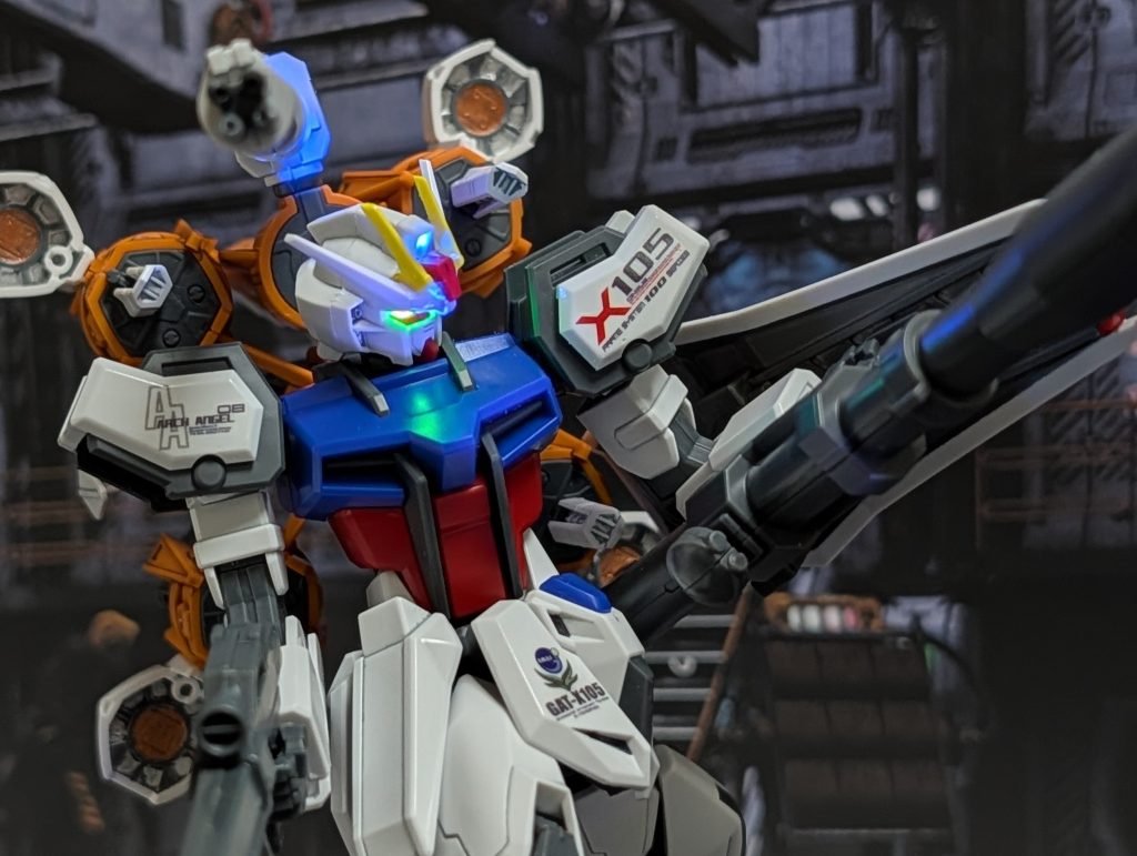 EGガンバレルストライクガンダム–7枚目/制作者：makino0599