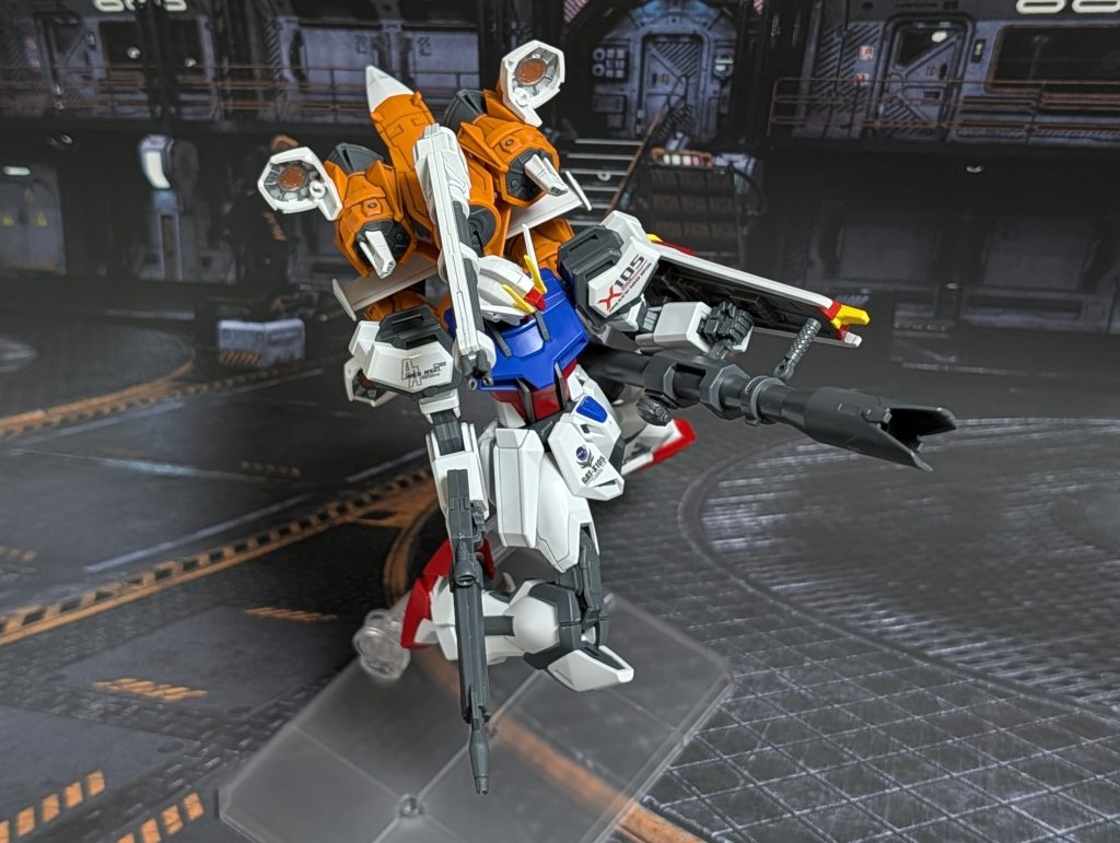 EGガンバレルストライクガンダム–6枚目/制作者：makino0599