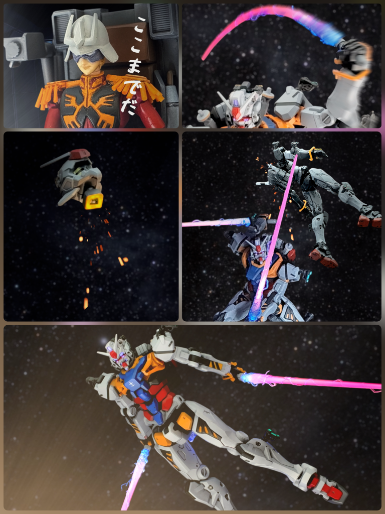 ここまでだ!ガンダムか…このモビルスーツが今後の戦略の鍵となるのかもしれんな以上、第2話白いガンダムをお届けしました😃ちなみに赤いガンダムやキケロガは無いので、ソロモン戦は無しです😅