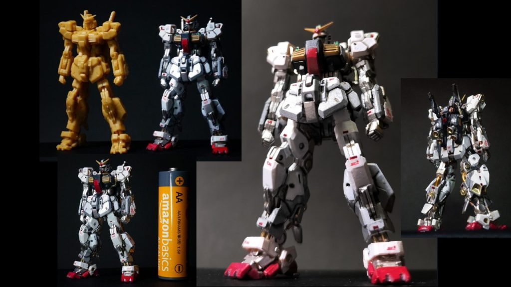 〈沼る魅力〉ワンコインでとにかくおサイフに優しい素組単色なのにすごいディティールと完成度作ったあとも全然邪魔にならない乾電池サイズ手を加えればどこまでも応えてくれる奥深さ気軽にいろんな改造ができる可能性の大きさハイディテールと乾電池程度の大きさという、脳ミソがバグるギャップのインパクトマニアックなラインナップ(笑)ですかねえ