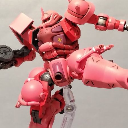 ＧＱ版シャア専用ザク