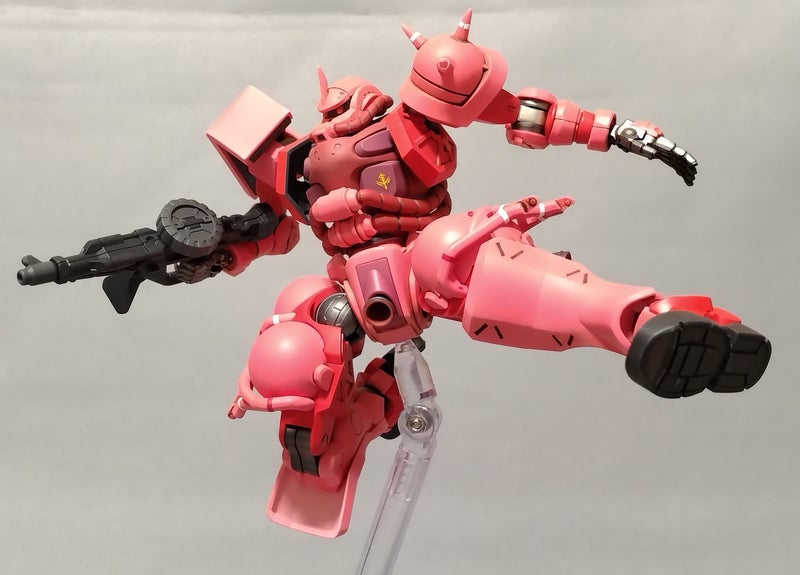 ＧＱ版シャア専用ザク