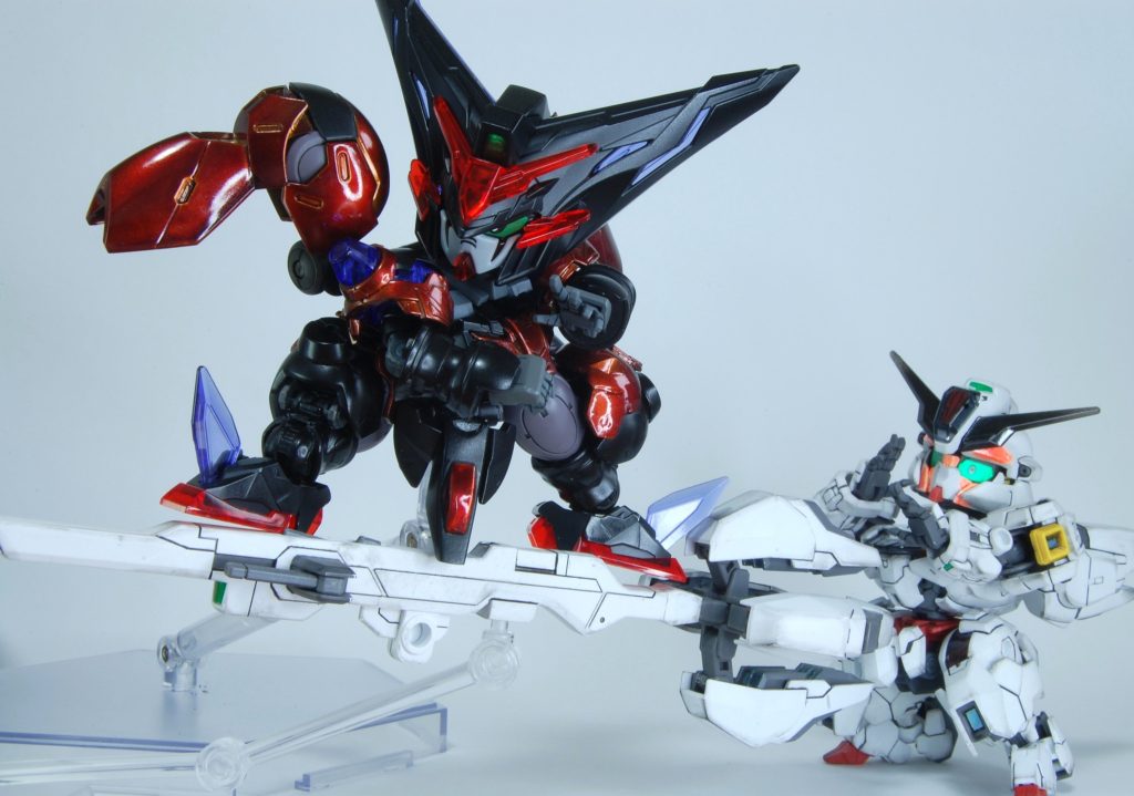 「 撃て〜いスレッタぁ！」