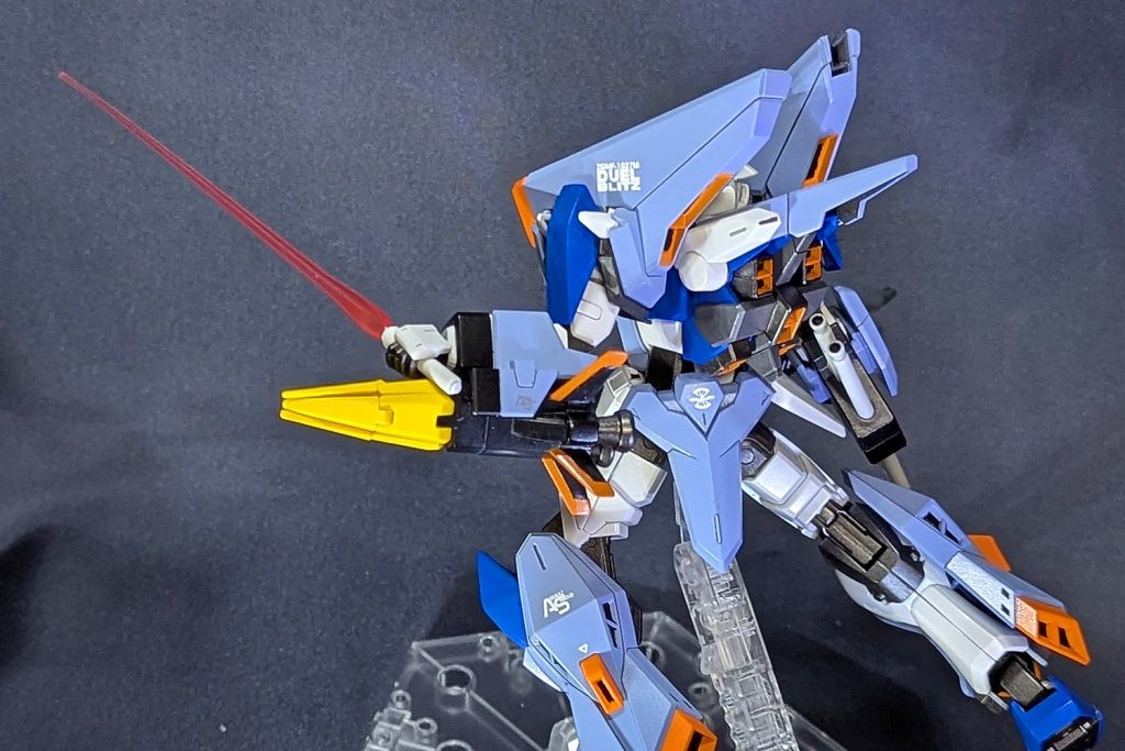 デュエルブリッツガンダム–3枚目/制作者：@infieth