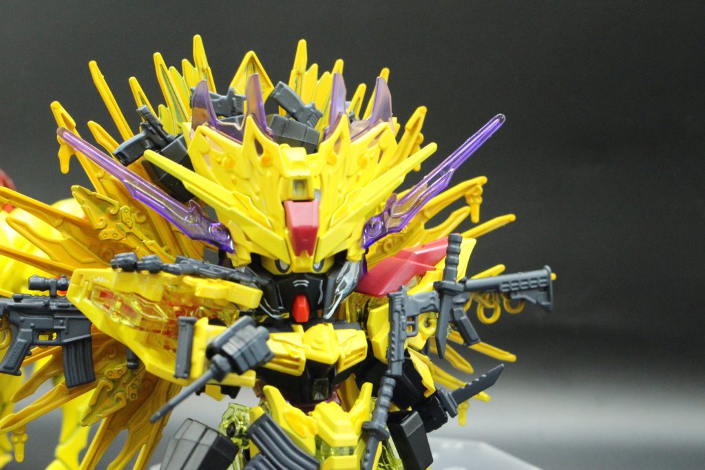 今は、「メイジンミハラのGアームズ時空：G-AMAZING時空」の組織「Zマフィア」に雇われており、G-AMAZINGと幾度と戦っている。