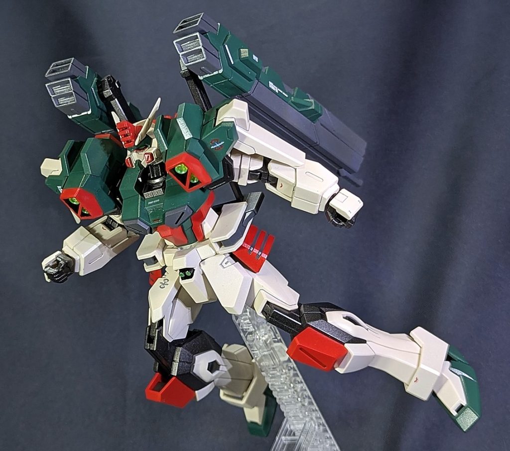 ライトニングバスターガンダム–3枚目/制作者：@infieth