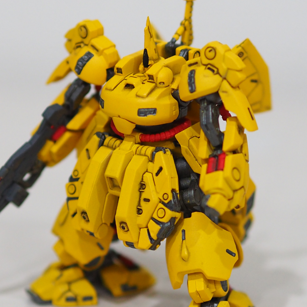 特に工夫したところもないので、サクサク行きます。