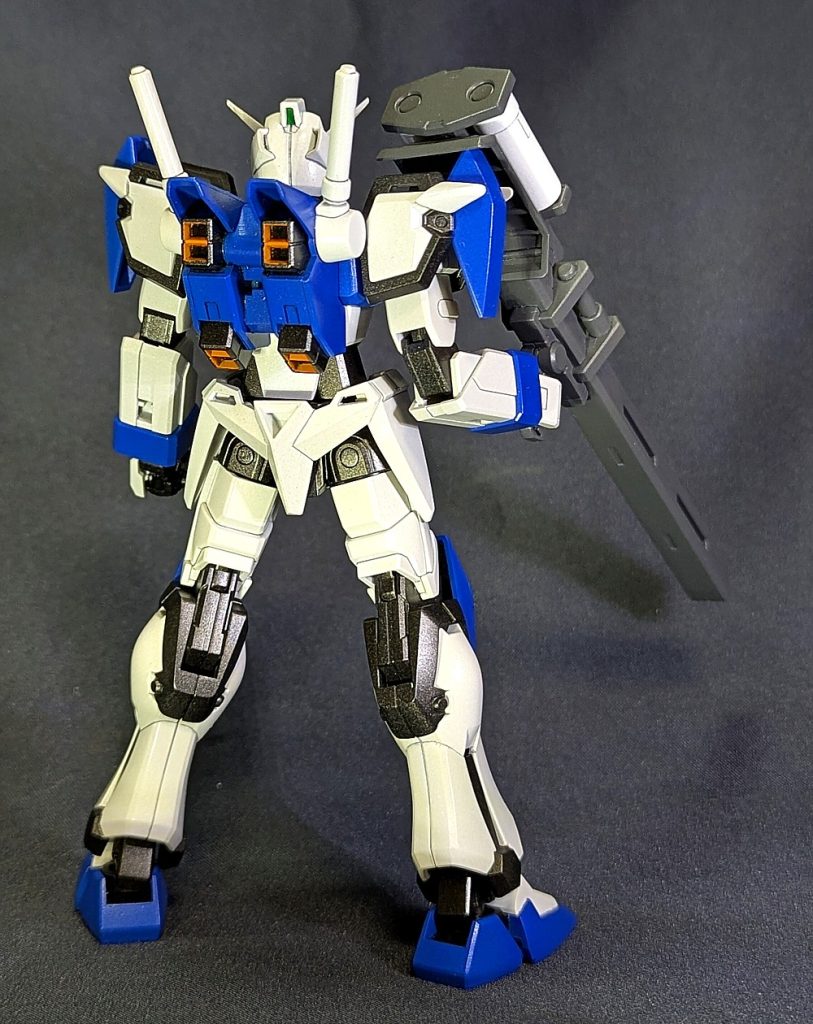 デュエルガンダム–3枚目/制作者：@infieth