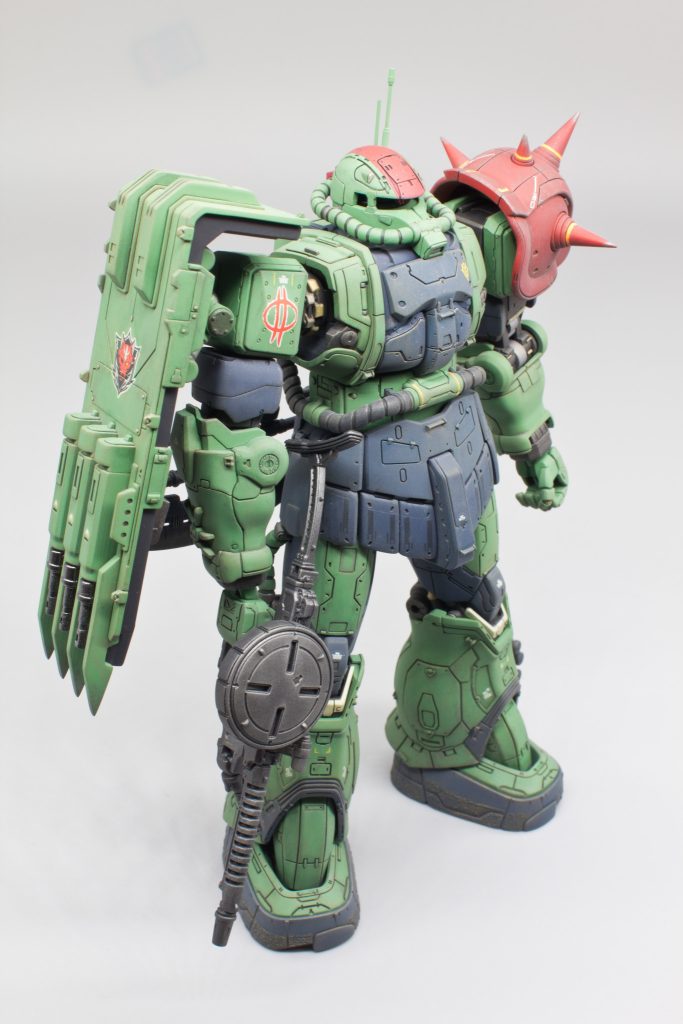 1/144 HG MS-06F ZAKU II F TYPE CHUBS [RFV]–5枚目/制作者：ucGUNDAMMER