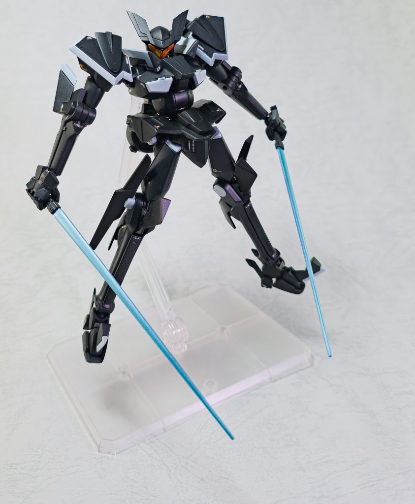 作中ではリニアライフルやソニックブレードは使用してませんが、オーバーフラッグへ期待が高まります