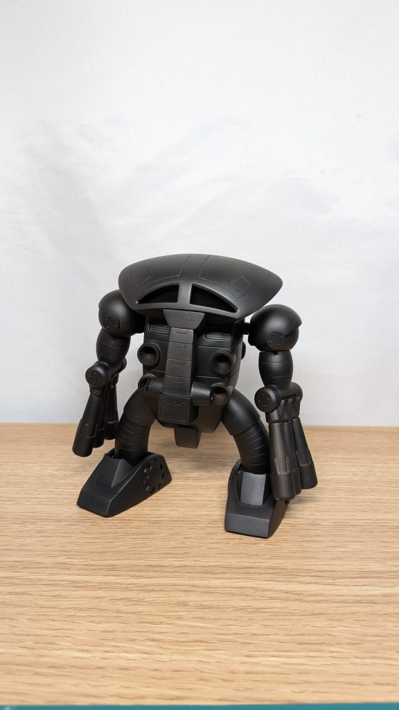 下地は安定の黒サフ😆