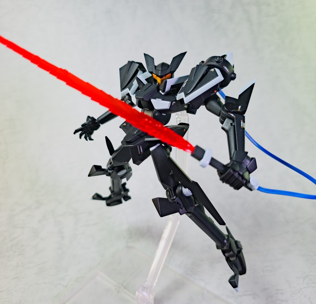 通常サーベルと高出力サーベルを用意しましたが、結局高出力サーベルばかりの撮影に⋯