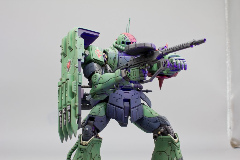 1/144 HG MS-06F ZAKU II F TYPE CHUBS [RFV]–6枚目/制作者：ucGUNDAMMER