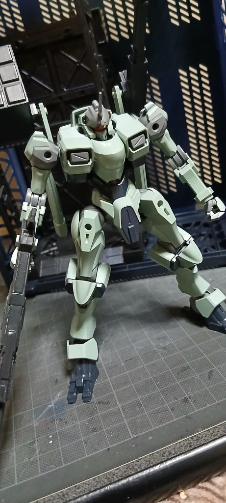 当初、「ザウォート・ヘヴィー」が欲しかったのですが手に入らなかったので、「よし!じゃあ無理矢理ザウォート・ヘヴィーにしちまえ❗」ということで、このような感じで制作してみました😄