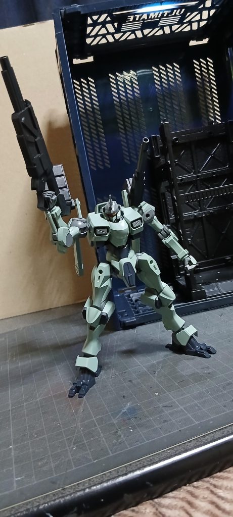 最後に「バキュン❗」ということで今回はこんな感じで制作してみました。最後までご覧いただきありがとうございました🙇それから、寒さが深まって参りましたので⛄モデラーの皆さまも風邪をひかれませんように❇️それではまた👋