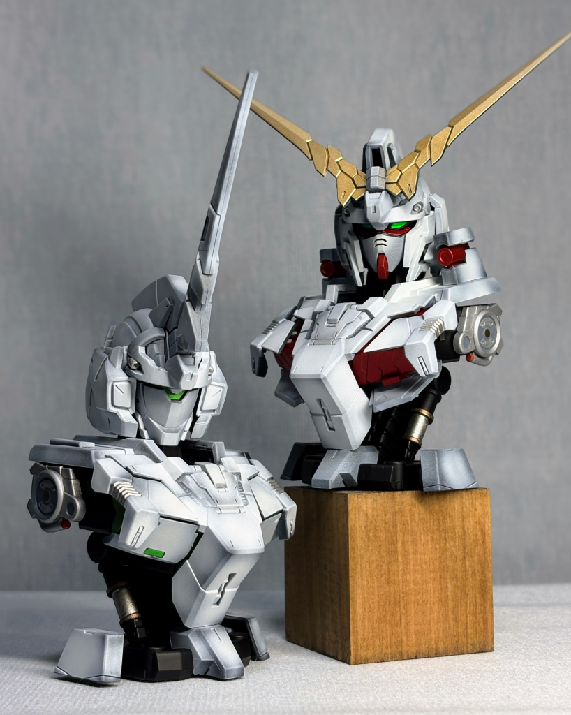 メカニカルバスト　ユニコーンガンダム