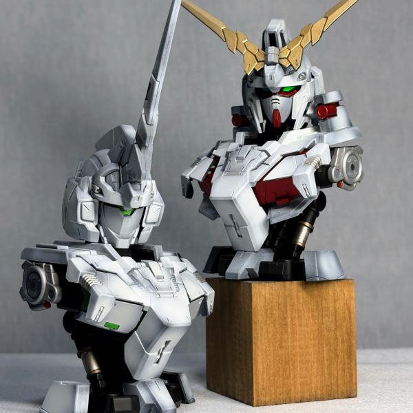 メカニカルバスト　ユニコーンガンダム