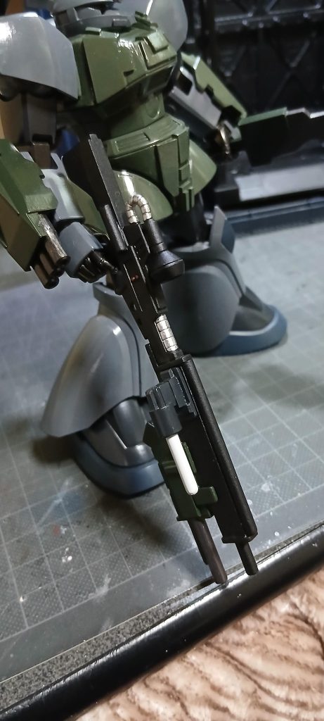 ライフルなんかもこんな感じです😊