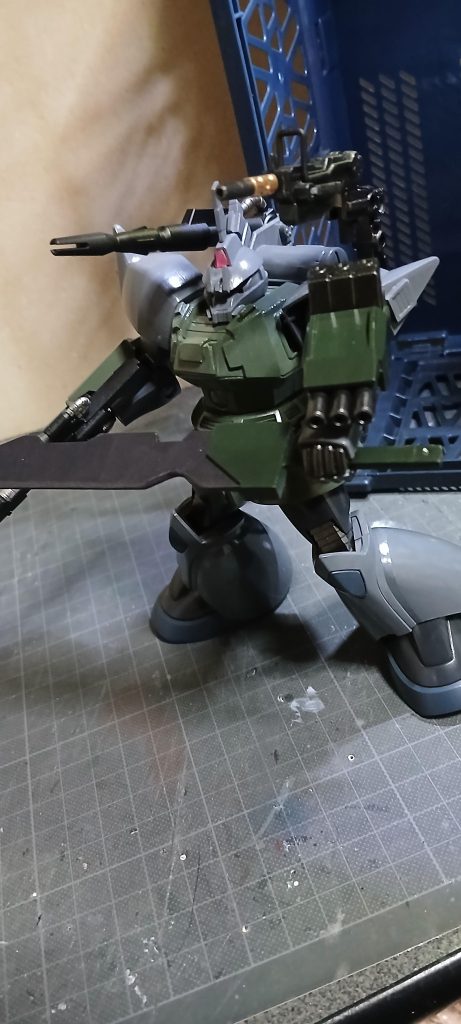 ダッシュしながら斬りかかる感じで😼