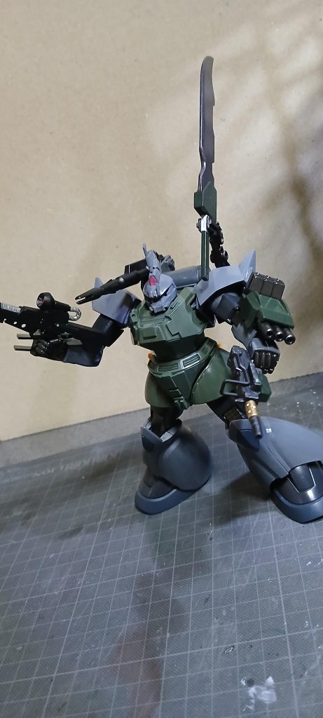 フル武装で応戦してる感じで😼