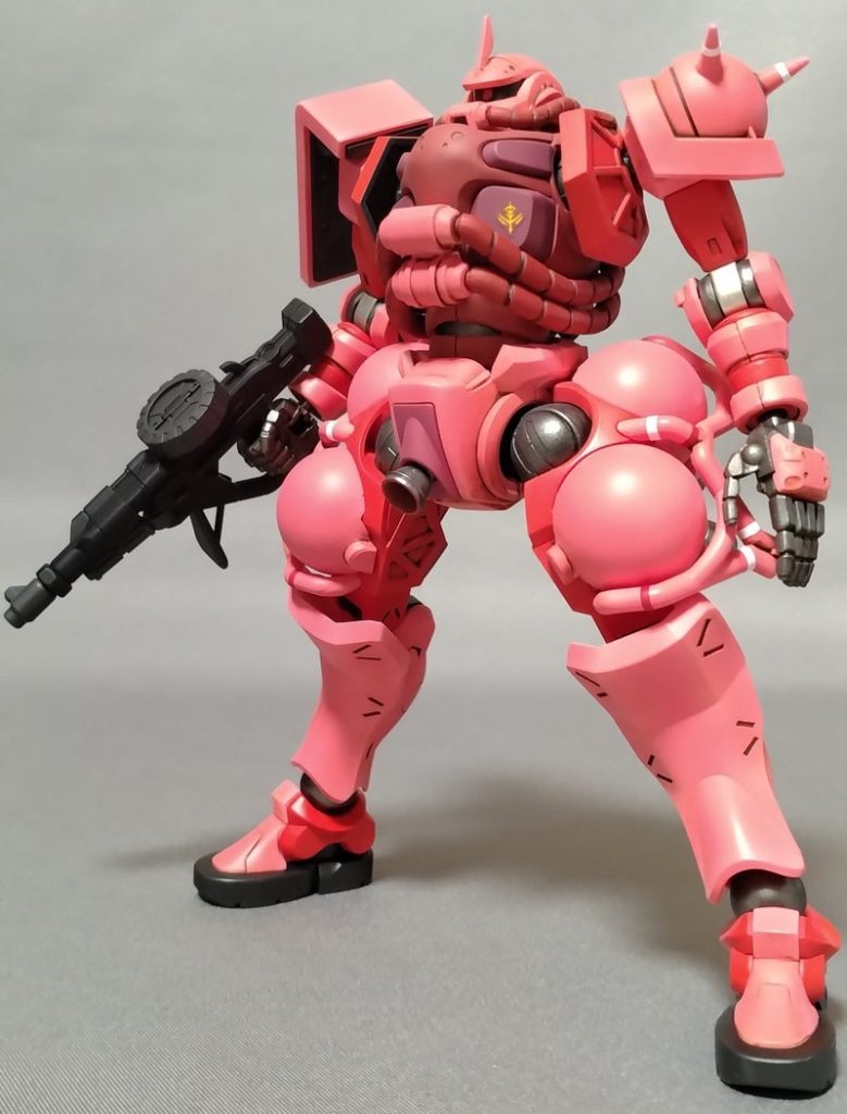 ＧＱ版シャア専用ザク–6枚目/制作者：nikoniko