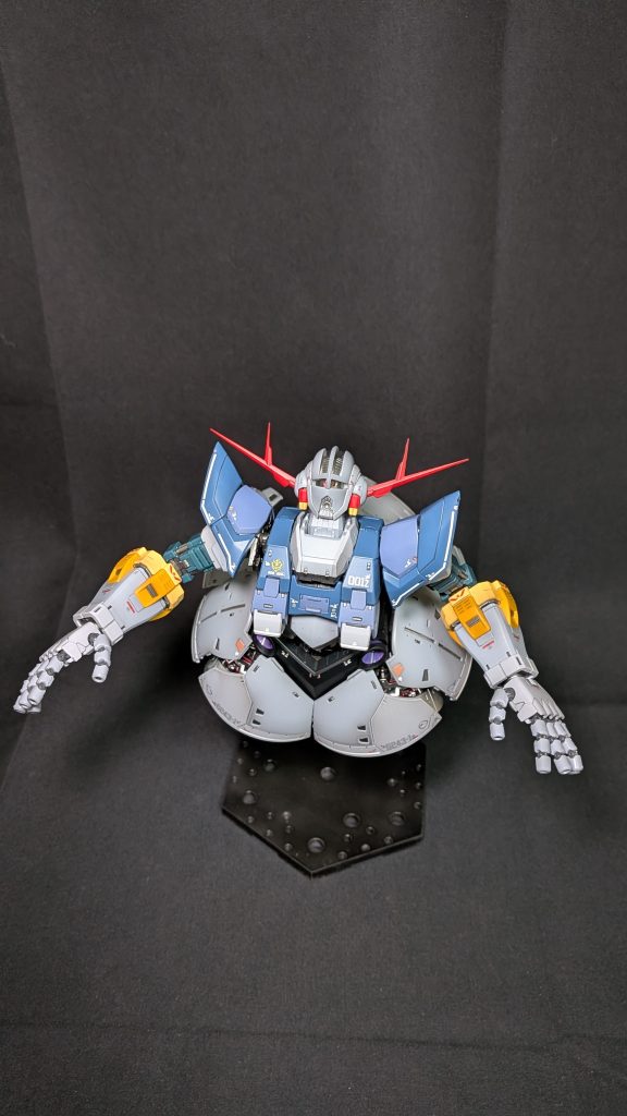 RGジオング–5枚目/制作者：@yuunon_modeling