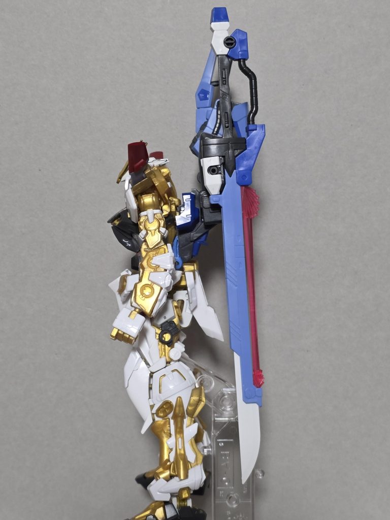 RGソードストライカー ランチャーストライカー METALBUILDアレンジ–3枚目/制作者：紅月昇