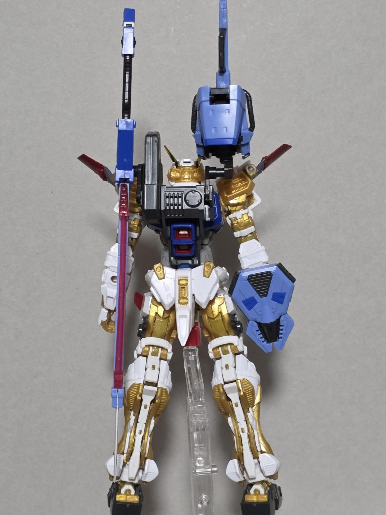 RGソードストライカー ランチャーストライカー METALBUILDアレンジ–4枚目/制作者：紅月昇