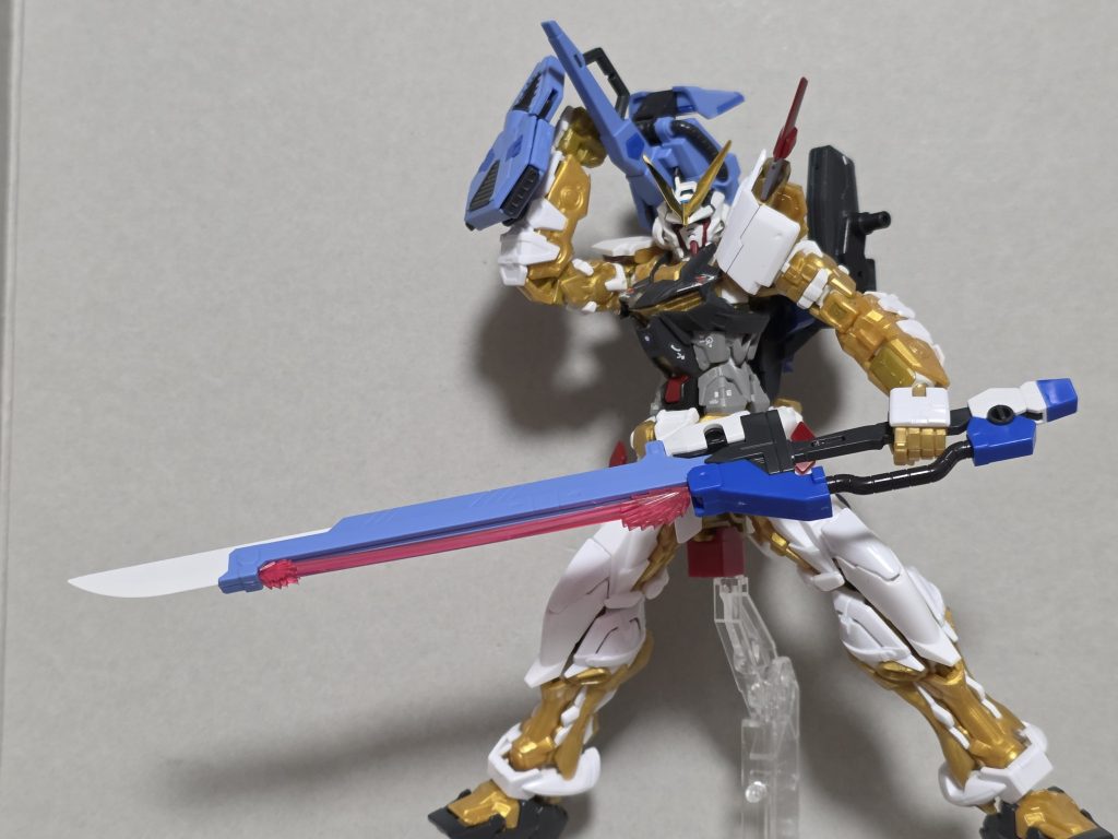 ビームブーメラン投擲直前