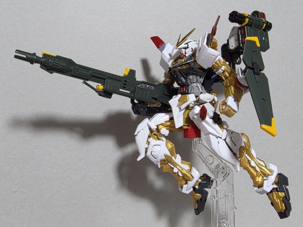 ランチャーストライク出撃オマージュ