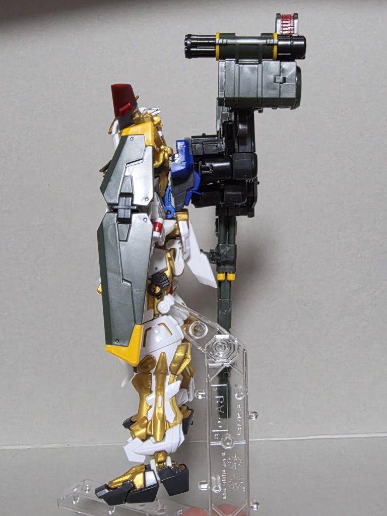 RGソードストライカー ランチャーストライカー METALBUILDアレンジ–8枚目/制作者：紅月昇