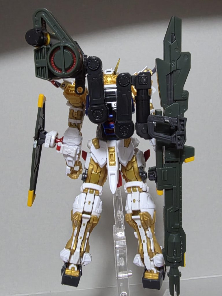 RGソードストライカー ランチャーストライカー METALBUILDアレンジ–9枚目/制作者：紅月昇