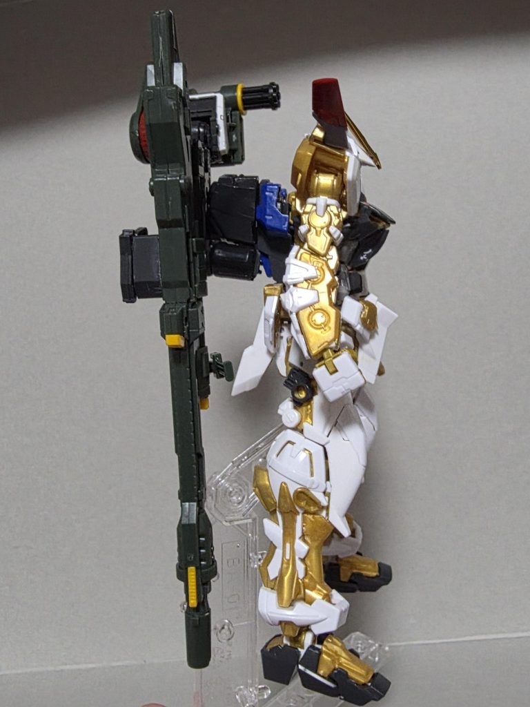 RGソードストライカー ランチャーストライカー METALBUILDアレンジ–2枚目/制作者：紅月昇