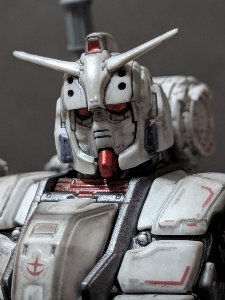 というわけで以上でガンダムEXでした。次回作るガンプラはガンダムEX作ったから同じ復讐のレクイエムのザクII（ソラリ機）を作るか08小隊のグフカスタムを作るか迷っていますがもしかしたら違うの作るかもしれないです。美少女プラモは30MSのスク水ボディと綾波レイもう一つ使って綾波レイ　スク水ver.を作る感じです。&nbsp;