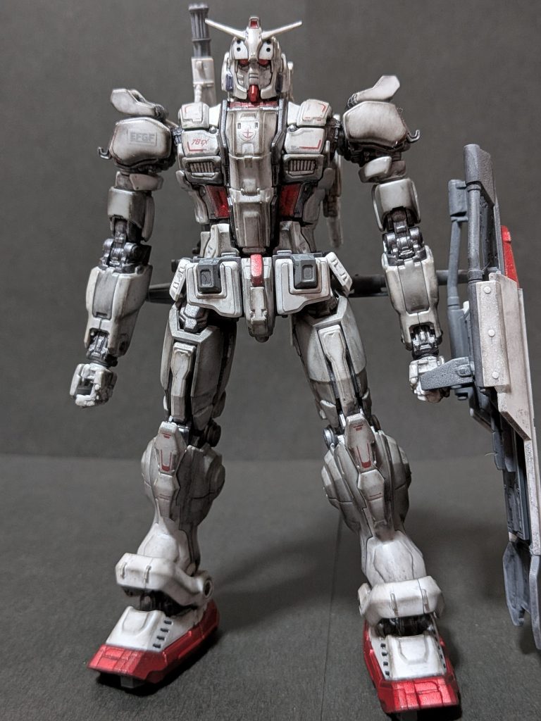 ビームサーベル外し正面