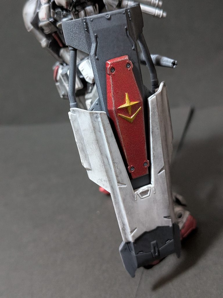 シールドはもっと煤多めにすれば良かったなと出来てからちょっと後悔;