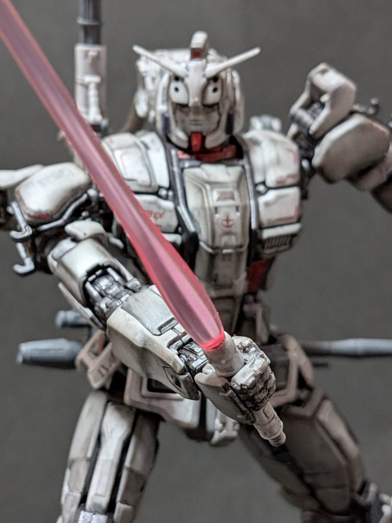 RX-78（G）ガンダムEX–7枚目/制作者：sakuya398