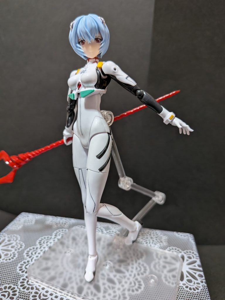 番外編ですがちょっと前に作って光沢とつや消し吹いた綾波レイのプラモです。次はアスカ出ますがマリもきてほしいです☺️