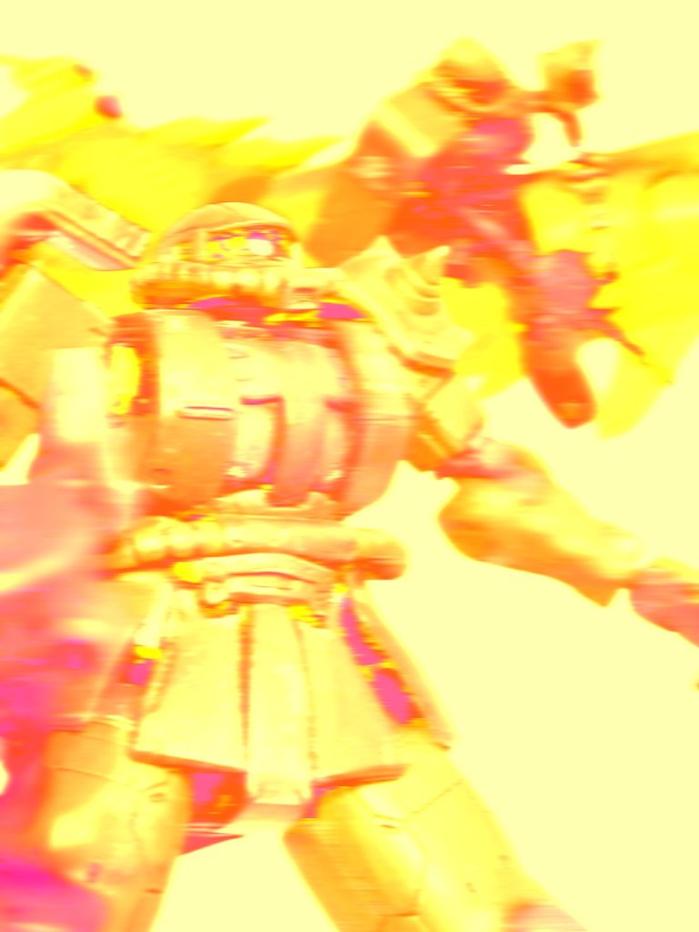 　凄まじい閃光が視界を覆う。　すさまじい熱量と共に、一瞬、スピーカーに断末魔の声が溢れた。　次いで、完全な静寂を経て、巨大な火球があちこちで炸裂する。　気付くと、敵は、艦隊まるごと火を吹いて爆散していた。