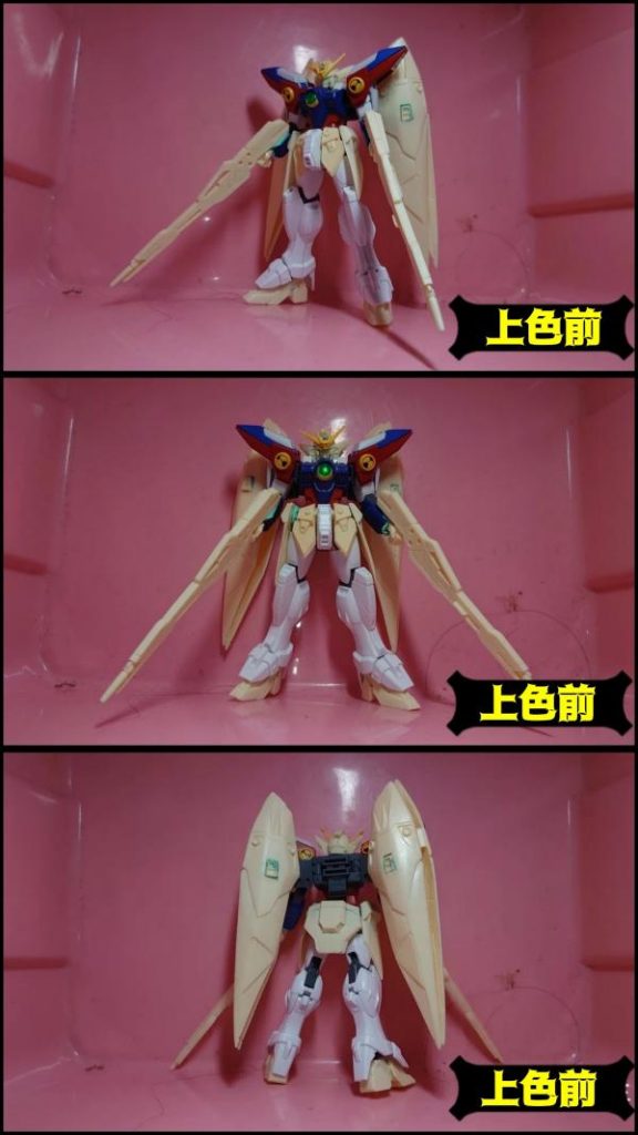 HGAC×GK•ウイングガンダムゼロ(TV)–3枚目/制作者：risuisei