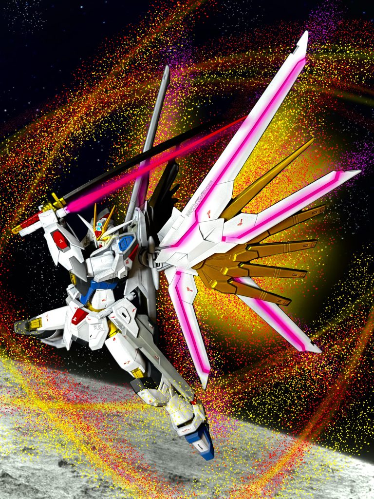 HGCE マイティストライクフリーダムガンダム　Ver.RE