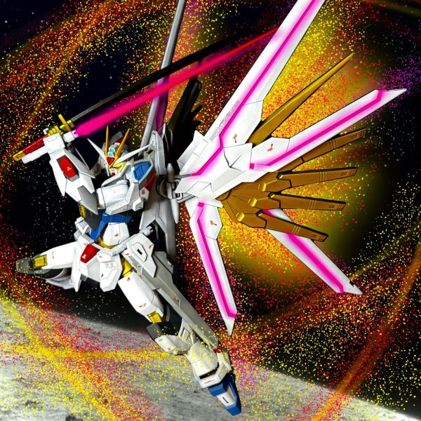 HGCE マイティストライクフリーダムガンダム　Ver.RE