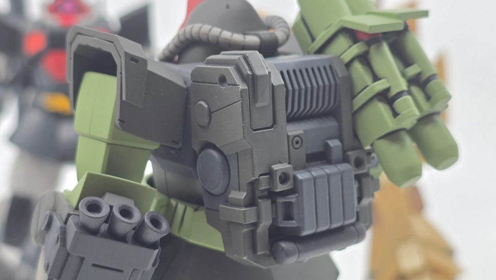 Re: ROBOT魂 MS-09K-2 Dom Cannon Twin Gun Type ver. A.N.I.M.E.  - PhantomCat–5枚目/制作者：@PhantomCat