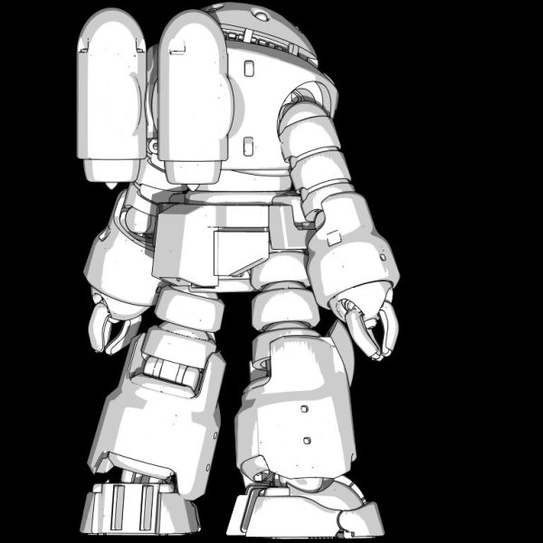 遅滞する製作でしたが、年越しにせめてものネタ投稿をと尽力。ここに来て腰回りスカート・股間スラスター構造と足首からスリッパ周辺ライン修正実施、出力トライ中。可動を詰込み、地に生えるような台形スリッパへ変更。周りに居たでしょ？みんながイベントに向かう時に居残り作業になるヤツ(笑)。あっ！見っかっちゃった！(;^ω^)開き直って年明けは主題保留で添え物テスト出力するか⁉。良いお年を♥（5枚目）