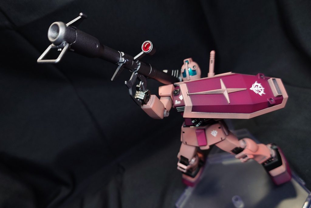 HGUC 20 RGM-79 ジム 『赤いジム』–5枚目/制作者：早摘みレモン