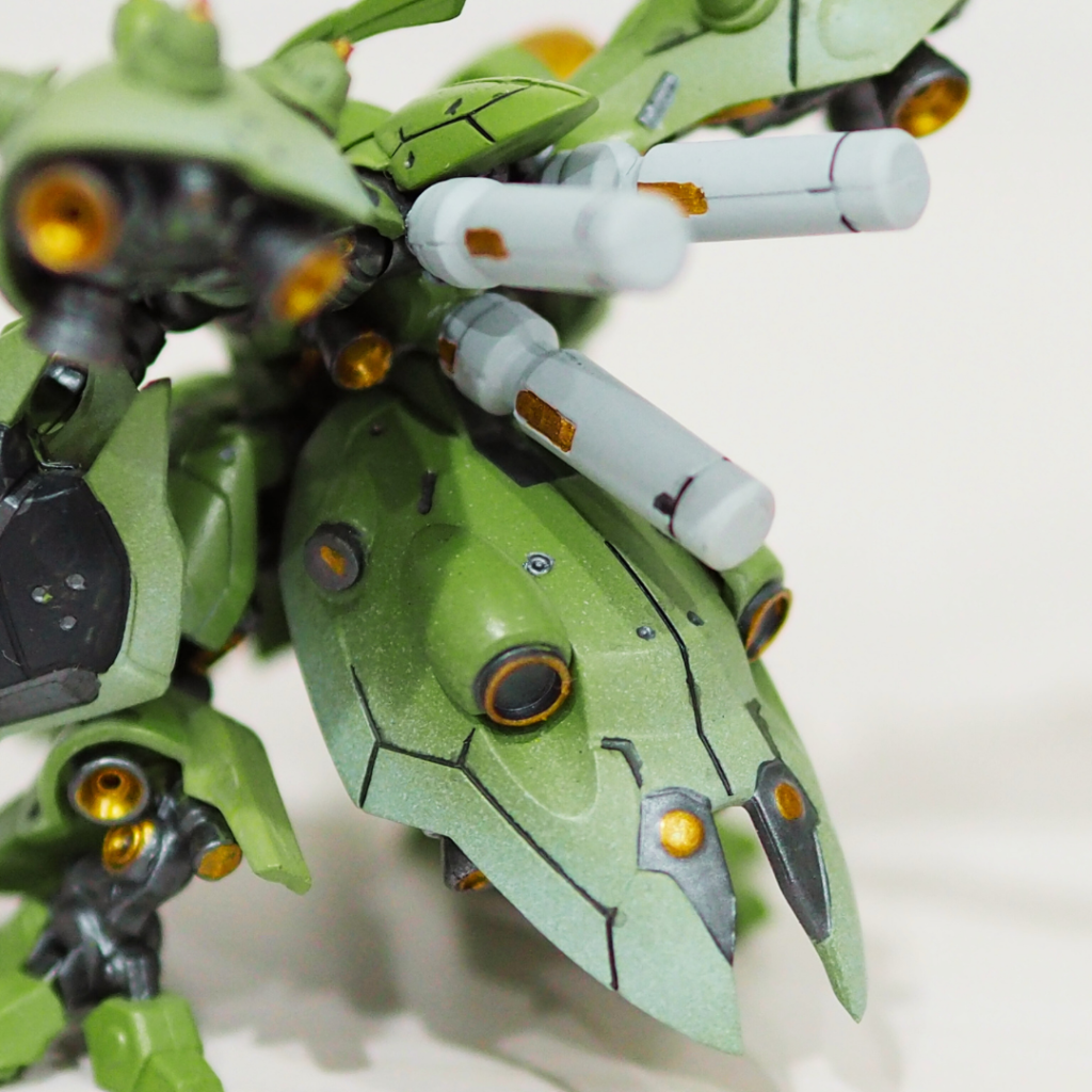 GUNDAM ARTIFACT ナイチンゲール–4枚目/制作者：@emix1215