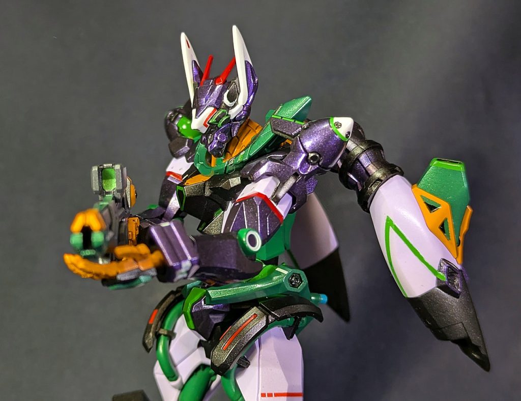 コアファイターのデカールだけミスしました…