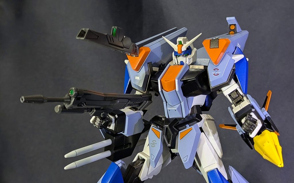 デュエルブリッツガンダム–4枚目/制作者：@infieth